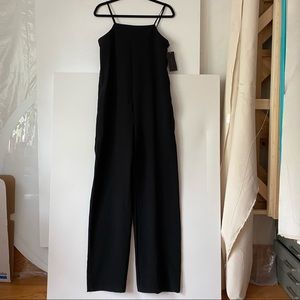 Wide Leg Black Zara Jumpsuit